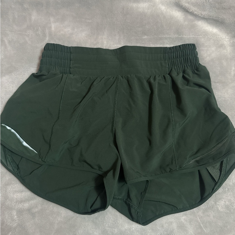 lululemon athletica Dark Green Athletic Shorts